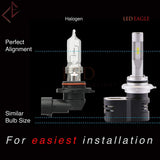 VisionPro H11 TIPM LED Headlight Bulbs Conversion Kit - LED EAGLE CANADA