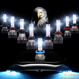 LED EAGLE PowerVision PSX26W(PSX26/H28W) LED Headlight Bulbs - LED EAGLE CANADA