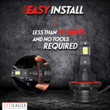 LED EAGLE PowerVision II H10(9140/9145) LED Headlight Bulbs & TIPM Bundle - LED EAGLE CANADA