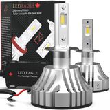 LED EAGLE DiamondVision H1 LED Headlight Bulbs - LED EAGLE CANADA