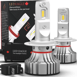 LED EAGLE DiamondVision H7 LED Headlight Bulbs for Toyota - LED EAGLE
