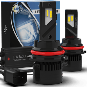 LED EAGLE DiamondVision II 9004(HB1) LED Headlight Bulbs - LED EAGLE