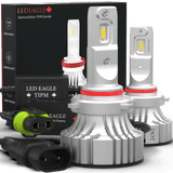 LED EAGLE DiamondVision 9005(HB3) LED Headlight Bulbs & TIPM Bundle - LED EAGLE CANADA