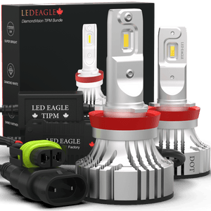 LED EAGLE DiamondVision H11(H8/H9/H16) LED Headlight Bulbs & TIPM Bundle for Ford - LED EAGLE CANADA