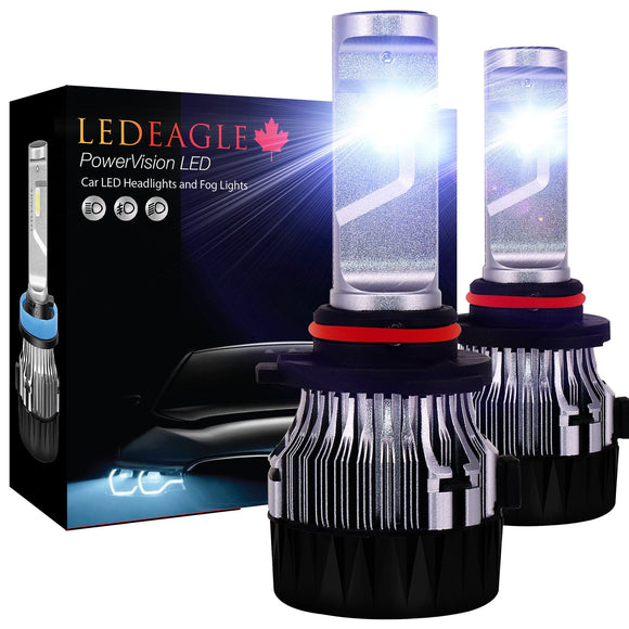 LED EAGLE PowerVision H10(9140/9145) LED Headlight Bulbs - LED EAGLE CANADA