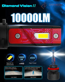 LED EAGLE DiamondVision II 9007(HB5) LED Headlight Bulbs & TIPM Bundles - LED EAGLE CANADA