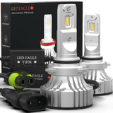 LED EAGLE DiamondVision 9006(HB4) LED Headlight Bulbs & TIPM Bundle - LED EAGLE CANADA
