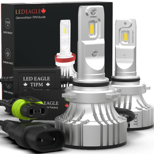 LED EAGLE DiamondVision 9006(HB4) LED Headlight Bulbs & TIPM Bundle for Ford - LED EAGLE CANADA