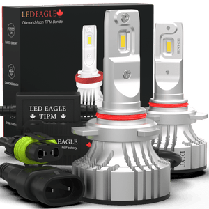 LED EAGLE DiamondVision 9012(HIR2) LED Headlight Bulbs & TIPM Bundle - LED EAGLE CANADA