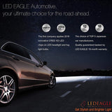 LED EAGLE PowerVision H4(9003/HB2) LED Headlight Bulbs for Snowmobiles - LED EAGLE CANADA