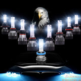 LED EAGLE PowerVision 9006(HB4) LED Headlight Bulbs & TIPM Bundle - LED EAGLE CANADA