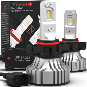LED EAGLE DiamondVision PSX24W(PSX24/2504) LED Headlight Bulbs - LED EAGLE CANADA