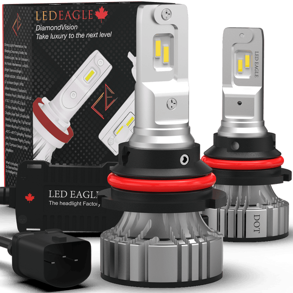 LED EAGLE DiamondVision 9004(HB1) LED Headlight Bulbs - LED EAGLE CANADA