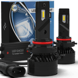 LED EAGLE DiamondVision II 9006(HB4) LED Headlight Bulbs & TIPM Bundles - LED EAGLE CANADA