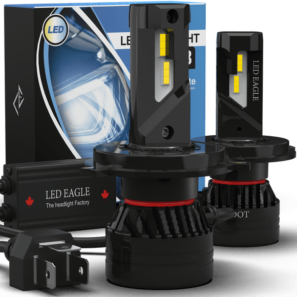 LED EAGLE DiamondVision II H7 LED Headlight Bulbs & TIPM Bundles - LED EAGLE CANADA