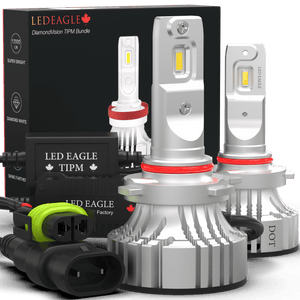 LED EAGLE DiamondVision H10(9140/9145) LED Headlight Bulbs & TIPM Bundle - LED EAGLE CANADA