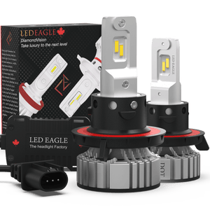 LED EAGLE DiamondVision H13/9008 LED Headlight Bulbs for Snowmobiles - LED EAGLE CANADA
