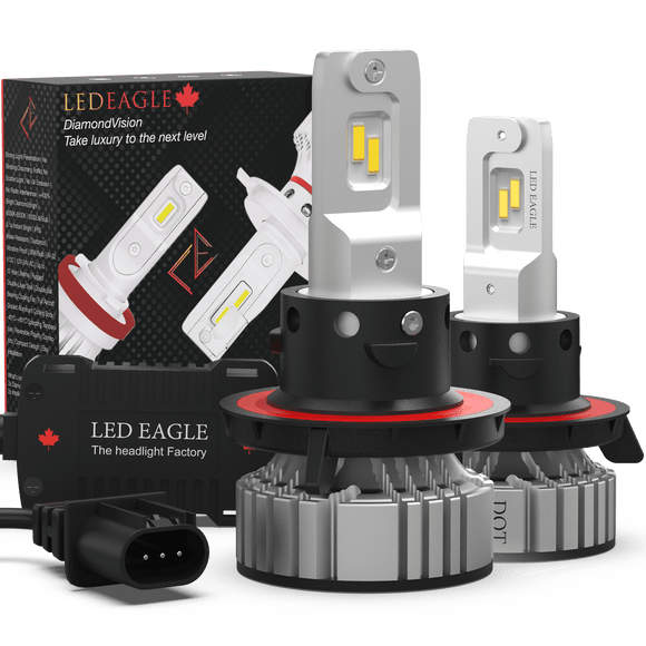 LED EAGLE DiamondVision H13(9008) LED Headlight Bulbs - LED EAGLE