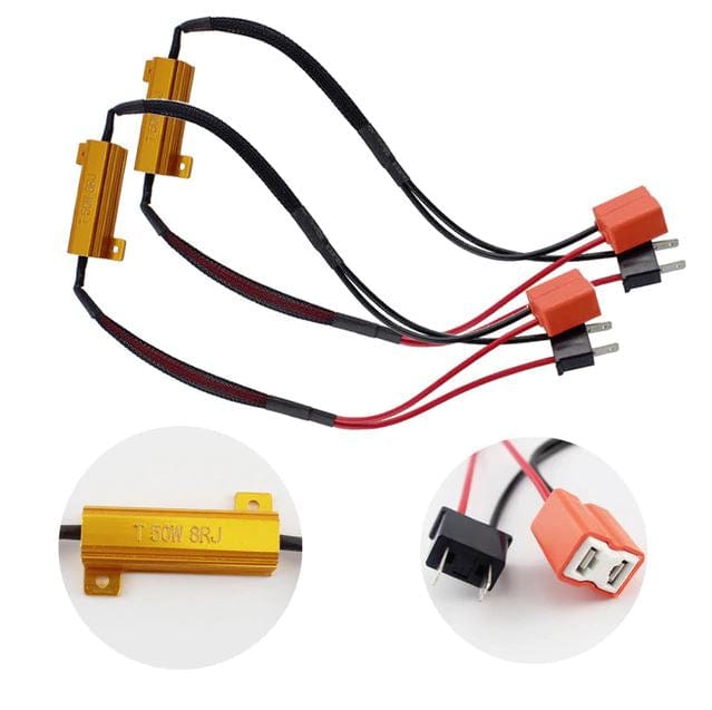 LED EAGLE H7 Load Resistor for Ford