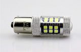 LED EAGLE Canbus 1156 27 LED 3030 SMD for Brake Light, Rear Turning Light, Real Indicator Light, Reverse Light, Rear Fog Light - LED EAGLE CANADA