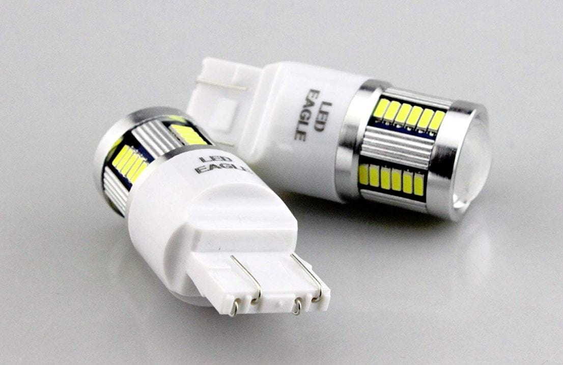LED EAGLE 7443 36 LEDs 4014 SMD 12-24V for Brake Light, Rear Turning L