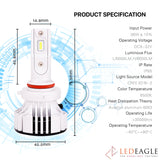 LED EAGLE DiamondVision H10(9140/9145) LED Headlight Bulbs & TIPM Bundle for RAM - LED EAGLE CANADA