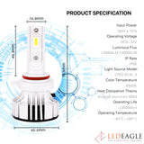 LED EAGLE DiamondVision 9012(HIR2) LED Headlight Bulbs & TIPM Bundle for RAM - LED EAGLE CANADA