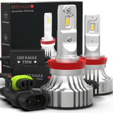 LED EAGLE DiamondVision H11(H8/H9/H16) LED Headlight Bulbs & TIPM Bundle for Jeep - LED EAGLE CANADA