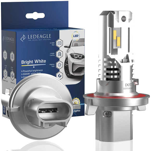LED EAGLE VisionPro ll H13(9008) LED Headlight Bulbs & TIPM Bundles - LED EAGLE CANADA