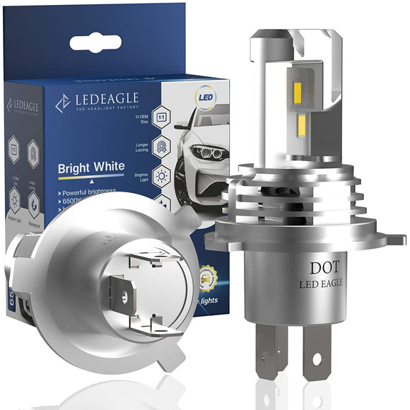 LED EAGLE VisionPro ll H4(9003/HB2) LED Headlight Bulbs for Snowmobiles - LED EAGLE CANADA