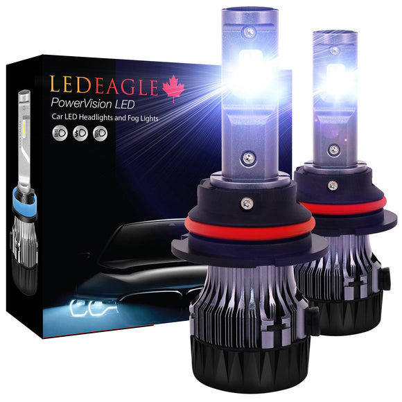 LED EAGLE PowerVision 9007(HB5) LED Headlight Bulbs - LED EAGLE CANADA