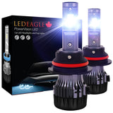 LED EAGLE PowerVision 9004(HB1) LED Headlight Bulbs - LED EAGLE CANADA