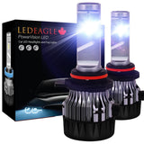 LED EAGLE PowerVision 9012(HIR2) LED Headlight Bulbs - LED EAGLE CANADA