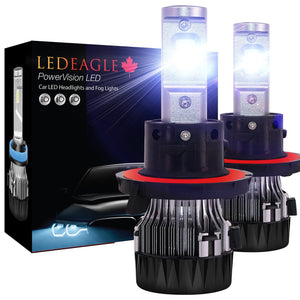 LED EAGLE PowerVision H13(9008) LED Headlight Bulbs - LED EAGLE CANADA