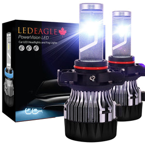 LED EAGLE PowerVision PSX24W(PSX24/2504) LED Headlight Bulbs - LED EAGLE CANADA