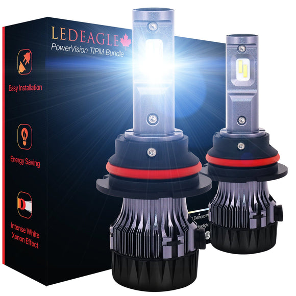 LED EAGLE PowerVision 9004(HB1) LED Headlight Bulbs & TIPM Bundle - LED EAGLE CANADA