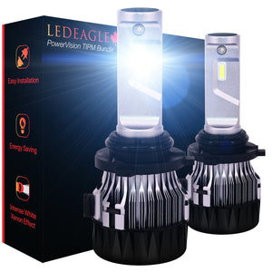 LED EAGLE PowerVision 9006(HB4) LED Headlight Bulbs & TIPM Bundle - LED EAGLE CANADA
