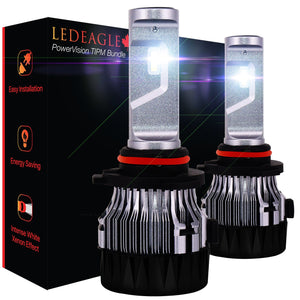 LED EAGLE PowerVision H10(9140/9145) LED Headlight Bulbs & TIPM Bundle - LED EAGLE CANADA