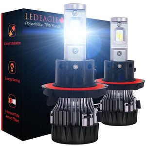 LED EAGLE PowerVision H13(9008) LED Headlight Bulbs & TIPM Bundle - LED EAGLE CANADA